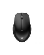 HP 430 - Maus - für mehrere Geräte - ergonomisch - rechts- und linkshändig - 5 Tasten - kabellos - Bluetooth 5.0, 2.4 GHz - kabelloser Empfänger (USB)