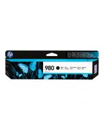 HP 980 - 203.5 ml - Schwarz - Original - Tintenpatrone