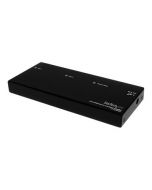 StarTech.com HDMI Splitter 1 In 2 Out - 1080p - 2 Port - Signal Amplifier - Rugged - HDMI Multi Port - HDMI Audio Splitter (ST122HDMI2)