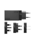 Lenovo 65W USB-C Travel Adapter - Netzteil - Wechselstrom 100-240 V