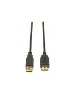 Eaton Tripp Lite Series 3ft USB 2.0 Hi-Speed Extension Cable Shielded A Male / Female 3' - USB-Verlängerungskabel - USB (W)