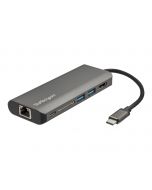 StarTech.com USB C Multiport Adapter mit HDMI - 4K - Mac/ Windows - SD Kartenleser - USB C zu USB 3.0 Hub - 2x USB-A 1x USB-C - 60W PD 3.0 - Aktualisierte Version des DKT30CSDHPD (DKT30CSDHPD3)