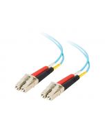 C2G LC-LC 10Gb 50/125 OM3 Duplex Multimode PVC Fiber Optic Cable (LSZH)