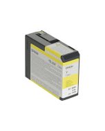 Epson T5804 - 80 ml - Gelb - original - Tintenpatrone