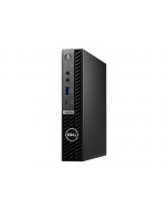 Dell OptiPlex 7010 Plus - Micro - Core i7 13700T / 1.4 GHz - vPro Enterprise - RAM 16 GB - SSD 512 GB - NVMe, Class 35 - UHD Graphics 770 - 1GbE, Wi-Fi 6E - WLAN: Bluetooth, 802.11a/b/g/n/ac/ax (Wi-Fi 6E)