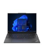 Lenovo ThinkPad E16 Gen 2 21MA - 180°-Scharnierdesign - Intel Core Ultra 7 155H / 1.4 GHz - Win 11 Pro - Intel Arc Graphics - 16 GB RAM - 512 GB SSD TCG Opal Encryption 2, NVMe - 40.6 cm (16")