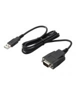 HP  Serieller Adapter - USB - RS-232 x 1 - Schwarz