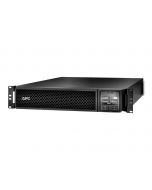 APC Smart-UPS SRT 3000VA RM - USV (Rack - einbaufähig) - Wechselstrom 208/230 V - 2700 Watt - 3000 VA - USB - Ausgangsanschlüsse: 8 - 2U - 48.3 cm (19")