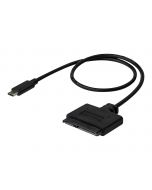 StarTech.com USB C auf SATA Adapter Kabel für 2,5in SSD/HDD - USB 3.1 (10Gbit/s)