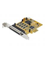 StarTech.com 8 Port PCI Express Karte - PCIe RS232 Erweiterungskarte - 16C1050 UART - Windows & Linux (PEX8S1050)