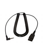 Jabra PC CORD - Headset-Kabel - Mini-Stecker (M)