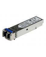 StarTech.com Cisco kompatibles Gigabit SFP Transceiver Modul SM LC - Mini-GBIC bis 20Km - Glasfaser Transceiver mit DDM 1310nm 1000Base-LH - SFP (Mini-GBIC)-