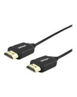 StarTech.com 4K HDMI Kabel 0,5m - Premium High Speed Kabel mit Ethernet - 4K 60Hz - HDMI 2,0 Kabel - HDMI mit Ethernetkabel - HDMI (M)