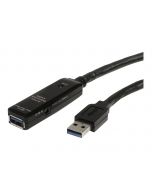 StarTech.com 10 m aktives USB 3.0 SuperSpeed Verlängerungskabel - Stecker/Buchse - USB-Verlängerungskabel - USB Typ A (M)