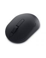 Dell Silent Mouse MS355 - Maus - rechts- und linkshändig - optische LED - 3 Tasten - kabellos - 2.4 GHz, Bluetooth 5.1 LE - kabelloser Empfänger (USB)