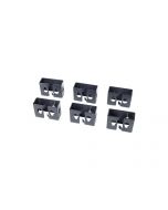 APC Cable Containment Brackets with PDU Mounting