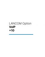 Lancom VoIP Advanced Option - Lizenz - 10 gleichzeitige VoIP-Leitungen