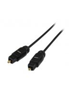 StarTech.com Toslink Digital Optisches SPDIF Audiokabel 4,5m - Stecker / Stecker - Optisches Audio Kabel 4,5 Meter - Digitales Audio-Kabel (optisch)