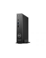 Dell OptiPlex 3000 Thin Client - Thin Client - DTS - 1 x Celeron N5105 / 2 GHz - RAM 8 GB - Flash - eMMC 64 GB - UHD Graphics - Wi-Fi 6E, 1GbE, Bluetooth - WLAN: 802.11a/b/g/n/ac/ax (Wi-Fi 6E)