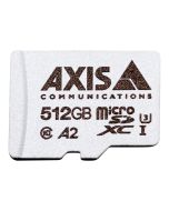 Axis Surveillance - Flash-Speicherkarte (microSDXC-an-SD-Adapter inbegriffen)