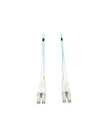 Eaton Tripp Lite Series 10Gb/40Gb/100Gb Duplex Multimode 50/125 OM3 LSZH Fiber Patch Cable (LC/LC)