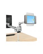 StarTech.com Secure Tablet Stand, Anti Theft Universal Tablet Holder for Tablets up to 10.5", Lockable Tablet Stand for Desk/ K-Slot Compatible, VESA Mount, Wall Mount Tablet Enclosure - Security POS Tablet Stand (SECTBLTPOS2)