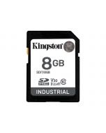 Kingston Industrial - Flash-Speicherkarte - 8 GB