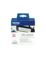 Brother DK-22205 - Schwarz auf Weiß - Rolle (6,2 cm x 30,5 m)