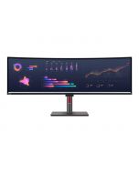 Lenovo ThinkVision P49w-30 - LED-Monitor - gebogen - 124.5 cm (49")