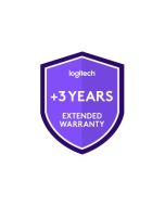 Logitech Extended Warranty - Serviceerweiterung - Austausch oder Reparatur - 3 Jahre (ab ursprünglichem Kaufdatum des Geräts)