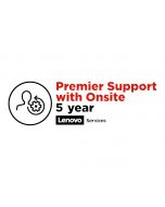 Lenovo Premier Support - Serviceerweiterung - Arbeitszeit und Ersatzteile (für System mit 1 Jahr Premier Support)