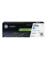 HP 220A - Cyan - original - LaserJet - Tonerpatrone (W2201A)