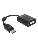 Delock Adapter Displayport male > DVI 24+5 female - DisplayPort-Adapter - DisplayPort (M)