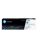 HP 219X - Hohe Ergiebigkeit - Cyan - original - LaserJet - Tonerpatrone (W2191X)