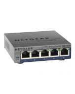 Netgear Plus GS105Ev2 - Switch - managed - 5 x 10/100/1000