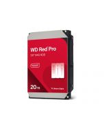 WD Red Pro WD201KFGX - Festplatte - 20 TB - intern - 3.5" (8.9 cm)