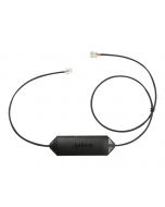 Jabra LINK - Elektronischer Hook-Switch Adapter für drahtloses Headset, VoIP-Telefon