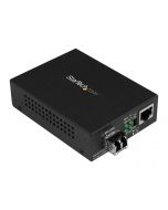 StarTech.com Gigabit Ethernet Glasfaser Medienkonverter