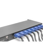 DIGITUS Modularer KVM Switch 16 Port VGA, Aufrüstkit, kaskadierbar, opt. IP Zugriff