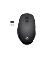 HP Dual Mode - Maus - kabellos - Bluetooth, 2.4 GHz - kabelloser Empfänger (USB)