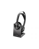 HP Poly Voyager Focus 2-M - Headset - On-Ear - Bluetooth