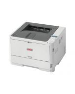 OKI B412dn - Drucker - s/w - Duplex - LED - A4/Legal