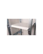 ROLINE Rack - Regal - 350 mm Tiefe, 50 kg Tragfähigkeit - RAL 7035, Hellgrau - 1U - 48.3 cm (19")