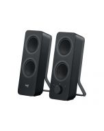 Logitech Z207 - Lautsprecher - für PC - 2.0-Kanal - kabellos - Bluetooth - 5 Watt (Gesamt)