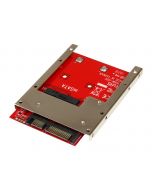 StarTech.com mSATA SSD auf 2,5 Zoll SATA Adapter / Konverter