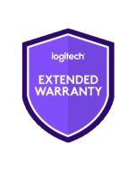 Logitech Extended Warranty - Serviceerweiterung - Austausch oder Reparatur - 1 Jahr (ab ursprünglichem Kaufdatum des Geräts)