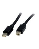 StarTech.com 2 m Mini DisplayPort Kabel - 4K x 2K Ultra HD Video - Mini DP 1.2(Stecker) auf Mini DP(Stecker) Monitor Kabel - mDP Kabel kann mit Thunderbolt 2 Ports arbeiten - M/M (MDISP2M)