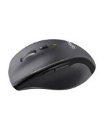 Logitech M705 - Maus - Für Rechtshänder - Laser - kabellos - 2.4 GHz - kabelloser Empfänger (USB)