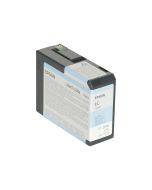 Epson T5805 - 80 ml - hell Cyan - original - Tintenpatrone