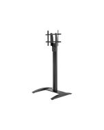 Peerless Flat Panel Stand SS560F - Aufstellung (Bodenplatte, Spalte, VESA-Adapter)